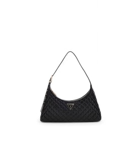 Guess Eco Rianee Siyah Kadın Omuz Çantası HWEQG954117