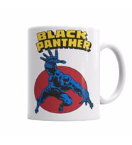 Marvel Comics Pantera Negra 1978 Kupa Bardak Porselen