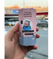 Sonny Angel Mini Figür Serisi Telefon Tablet Süs Figürleri (Açık Kahve-Ekru)