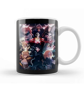 Fate Grand Order Kupa Bardak Porselen