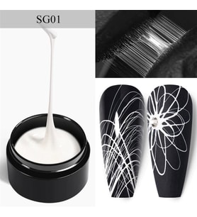 Born Pretty Spider Gel SG-01 (beyaz) 46740-01
