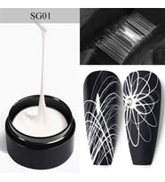 Born Pretty Spider Gel SG-01 (beyaz) 46740-01