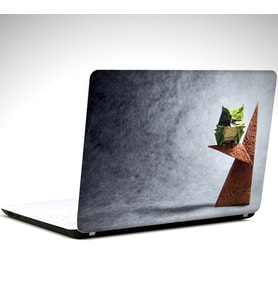 Baykuş Laptop Sticker 19 inch (40,5X27CM)