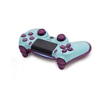 Ps4 Uyumlu Kablosuz Gamepad Oyun Kolu - Mor Turkuaz ND400E