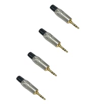 Hepa Merz SFC-S35-4X 3.5MM Altın uçlu Stereo Jack 3.5 mm Stereo Jak (4 ADET)