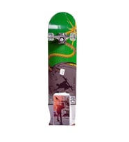 Xslide Skateboard Kaykay (Yeşil)
