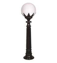 AVONNI BSU-68209-BSY-B Siyah Boyalı Dış Mekan Aydınlatma E27 ABS Polietilen Cam 25cm
