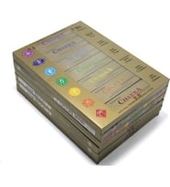 Elif Aksesuar 7 Li Chakra Tütsü