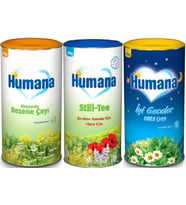 Humana Kimyonlu Rezene - Still Tee Emziren - İyi Geceler Bitki Çayı 200GR (Avantaj Pk Karma 3Lü Set)