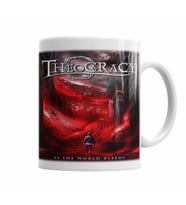 Theocracy  As the World Bleeds Kupa Bardak Porselen