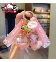 Hello Kitty Sulu Anahtarlık Çanta Süsü