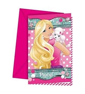 Barbie DAVETİYE PK:6-