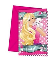 Barbie DAVETİYE PK:6-