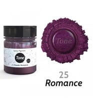Resinin Tone Powder Romance Epoksi Toz Sedef Renk Pigmenti 100 ml