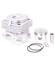 Emak 61112176 Silindir + Piston Seti 45mm - Oleo-Mac 753T, 755 Master, 453Bp Ergo, Efco 8530, OS530