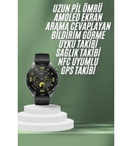 Akıllı Saat 5.0 Bluetooth Bağlantılı Sağlık Ve Uyku Takibi Sosyal Medya Girişli