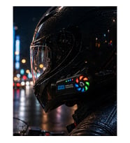 Mey İthalat® Kask Üstü Kamera Bluetooth Müzik ve Çağrı Özellikli Geniş Açılı Lens