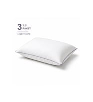 Comfort Touch Biyeli Yastık 3'li Paket 50x70 cm 1000 gr Boncuk Silikon Elya