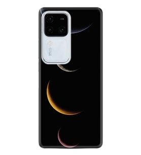 Vivo V30 Kılıf Desenli Silikon Platinium Series Gezegenler 1901