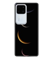 Vivo V30 Kılıf Desenli Silikon Platinium Series Gezegenler 1901