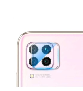 Huawei P40 Lite Uyumlu Zore Nano Kamera Koruyucu (Renksiz)