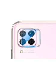 Huawei P40 Lite Uyumlu Zore Nano Kamera Koruyucu (Renksiz)