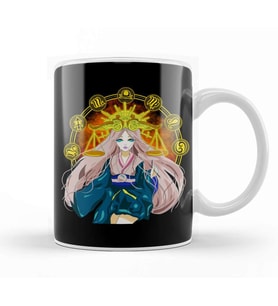 Anime Princess Magical Celestial Manga Girl Kupa Bardak Porselen