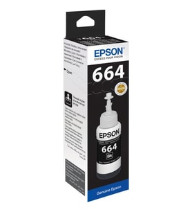 Epson T6641 L100/L200 70ml  Mürekkep Set 