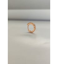 SIRA TAŞLI HELİX VE TREGUS PİERCİNG 24K ALTIN KAPLAMA