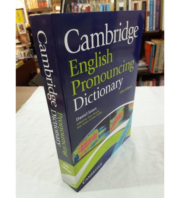 Cambridge English Pronouncing Dictionary