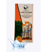 Matcha Sandaloz Sakızı & Altın Çilek Böğürtlen Ve Yeşilçay Içeren Toz