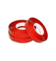 Çift Taraflı Silikonlu Akrilik Bant 18 Mm x 2 Mt (Renksiz)