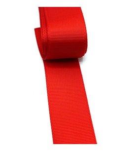 Benim Marifetlerim Kırmızı Grogren Kurdele 1 cm 10 Metre