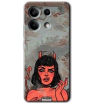 Xiaomi Redmi Note 13 Pro 5G Kılıf HD Desen Baskılı Kılıf - Devil Girl