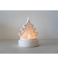 Minimal Sanat Ev Aksesuarı Mini Led Dekoratif obje 14Cm