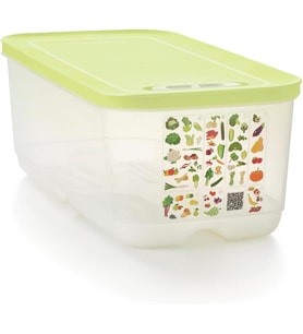 Tupperware Sera Serisi Alçak Gövdeli Gıda Saklama Kabı Lime 6.1 Lt