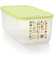 Tupperware Sera Serisi Alçak Gövdeli Gıda Saklama Kabı Lime 6.1 Lt