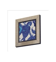 Osmanlı Sülünlü Çini-Topkapı Sarayı Baskılı MDF Magnet 7X7