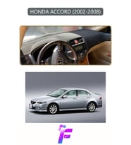 HONDA ACCORD (2002-2008) Uyumlu Torpido Örtüsü Yansıma Önleyici Kolay Montaj Tam Koruma F38