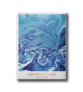 Abstract Art Canvas Tablo MİND584
