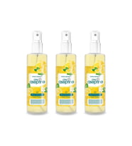 3 Adet Limon Kolonyası Ev Ofis Pratik Kullanım Sprey 100ml