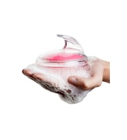 Konyax Silikon Yumuşak Duş Saç Fırçası
