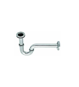 NSK U BORULU LAVABO SİFONU KROM 26002.02 - DUXXA T.103