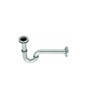 NSK U BORULU LAVABO SİFONU KROM 26002.02 - DUXXA T.103
