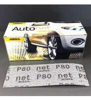 MIRKA ZIMPARA EPOKSİ OTOMOTİV TEKNE AUTONET TEL ELEK ZIMPARA 80 KUM CIRTLI 70 X 198 MM  50 ADET (Metal)