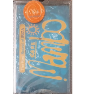(Plak Değildir KASET tir) Cafe Mambo The Real Sound Of Ibiza Double Kaset