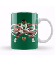 Gnarly Kyrie Celtics Kupa Bardak Porselen