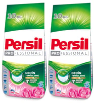Persil Matik Toz Çamaşır Deterjanı 20kg Gülün Büyüsü (2PK*10KG) (132 Yıkama)