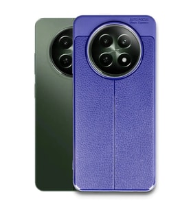 Realme 12 5g Kılıf Auto Fus Kapak - Lacivert