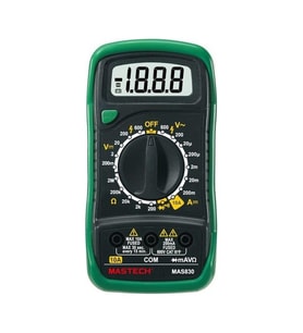 CG İTHALAT WELLHİSE MAS 830 DİJİTAL ÖLÇÜ ALETİ